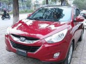 Chính chủ bán Hyundai Tucson 2.0 AT đời 2010, màu đỏ