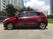 Cần bán gấp Hyundai Grand i10 AT đời 2015, màu đỏ, giá tốt