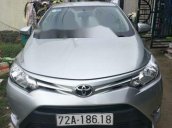 Bán ô tô Toyota Vios E năm sản xuất 2016, màu bạc