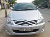 Bán Toyota Innova J lên G đời 2008, màu bạc