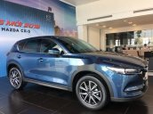 Bán xe Mazda CX 5 năm 2018, màu xanh lam 