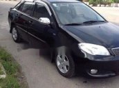 Bán Toyota Vios G đời 2007, màu đen, giá 189tr