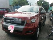 Bán xe Ford Ranger sản xuất năm 2017, màu đỏ  