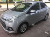 Bán xe Hyundai Grand i10 đời 2016, màu bạc