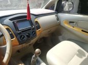 Bán Toyota Innova J lên G đời 2008, màu bạc