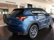 Bán xe Mazda CX 5 năm 2018, màu xanh lam 