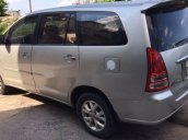 Bán xe Toyota Innova G đời 2007, màu bạc 