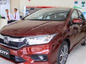 Bán ô tô Honda City 1.5 2018, màu đỏ, 599tr