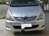 Bán ô tô Toyota Innova đời 2008, màu bạc 