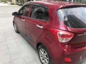 Cần bán gấp Hyundai Grand i10 AT năm 2015, màu đỏ, nhập khẩu như mới, giá tốt