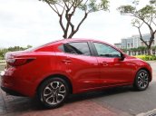 Bán Mazda 2 sản xuất năm 2018, màu đỏ, giá tốt