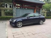 Cần bán Mercedes C200 2013, màu xanh lam chính chủ