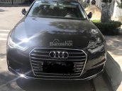 Cần bán Audi A6 1.8 TFSI đời 2016, màu đen, xe nhập