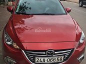 Bán Mazda 3 1.5L năm 2016, màu đỏ chính chủ