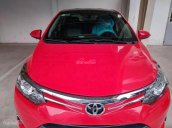 Bán Toyota Vios G năm sản xuất 2014, màu đỏ