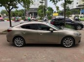 Bán Mazda 3 2.0 AT sản xuất năm 2015, màu vàng giá cạnh tranh