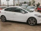 Bán Kia Cerato đời 2017, màu trắng như mới giá cạnh tranh