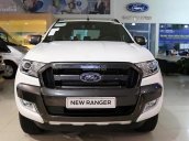 Cần bán xe Ford Ranger Wildtrak 2.2L 4x4 AT đời 2018, màu trắng, nhập khẩu nguyên chiếc