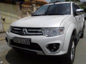 Cần bán gấp Mitsubishi Pajero Sport Diesel đời 2015, màu trắng