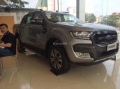 Ford Vĩnh Phúc bán tải Ranger 3.2 mới toanh, màu ghi vàng giao luôn, giá khuyến mại sốc