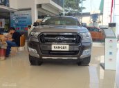 Ford Vĩnh Phúc bán tải Ranger 3.2 mới toanh, màu ghi vàng giao luôn, giá khuyến mại sốc