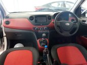 Bán Hyundai Grand i10 1.2 MT năm sản xuất 2018, màu đỏ, xe nhập, 370tr