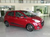 Bán Hyundai Grand i10 1.2 MT năm sản xuất 2018, màu đỏ, xe nhập, 370tr