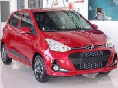 Bán Hyundai Grand i10 1.2 MT năm sản xuất 2018, màu đỏ, xe nhập, 370tr