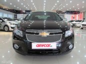 Bán xe Chevrolet Cruze 1.6MT đời 2014, màu đen, giá cạnh tranh