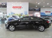 Bán xe Chevrolet Cruze 1.6MT đời 2014, màu đen, giá cạnh tranh