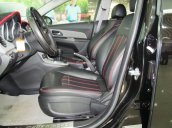 Bán xe Chevrolet Cruze 1.6MT đời 2014, màu đen, giá cạnh tranh