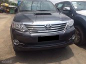 Gia đình cần bán Fortuner 2016 đk 2017, máy dầu, màu xám lông chuột