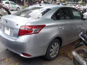 Chính chủ cần bán Toyota Vios E, màu bạc