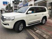 Bán xe Toyota Land Cruiser VX 4.6 V8 sản xuất 2016, màu trắng, xe nhập