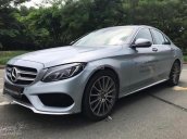 Mercedes-Benz Phú Mỹ Hưng cần bán lại xe Mercedes C300 AMG 2017, màu bạc như mới