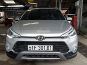 Bán Hyundai I20 Active 1.4AT màu bạc, số tự động, nhập Ấn Độ 2015, biển Sài Gòn