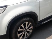 Bán xe Kia Sorento màu trắng, sản xuất 2015