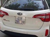 Bán xe Kia Sorento màu trắng, sản xuất 2015