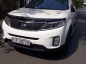 Bán xe Kia Sorento màu trắng, sản xuất 2015