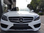 Bán Mercedes C300 AMG sản xuất năm2017, bản hộp số 9 cấp, chạy 3000km