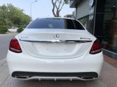 Bán Mercedes C300 AMG sản xuất năm2017, bản hộp số 9 cấp, chạy 3000km