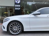 Bán Mercedes C300 AMG sản xuất năm2017, bản hộp số 9 cấp, chạy 3000km