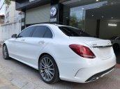 Bán Mercedes C300 AMG sản xuất năm2017, bản hộp số 9 cấp, chạy 3000km