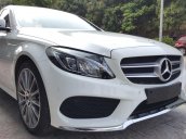 Bán Mercedes C300 AMG sản xuất năm2017, bản hộp số 9 cấp, chạy 3000km