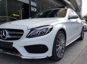 Bán Mercedes C300 AMG sản xuất năm2017, bản hộp số 9 cấp, chạy 3000km