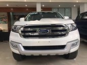 Bán Ford Everest 2018, màu trắng số tự động