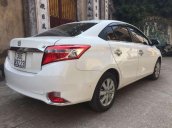 Bán Toyota Vios 2017, màu trắng số tự động, giá 535tr