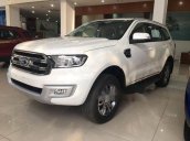 Bán Ford Everest 2018, màu trắng số tự động