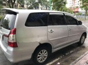 Toyota Innova E T9/2014 màu ghi bạc số sàn