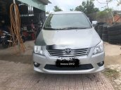 Bán Toyota Innova E đời 2012, màu bạc, giá 480tr